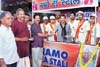 Modi Fans start NaMo tea stall at Uppala in coastal Karnataka